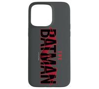 The Batman Logo with Red Bat Coque pour iPhone 15 Pro Max