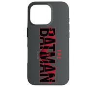 The Batman Logo with Red Bat Coque pour iPhone 16 Pro