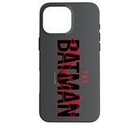 The Batman Logo with Red Bat Coque pour iPhone 16 Pro Max