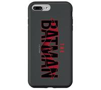 The Batman Logo with Red Bat Coque pour iPhone 7 Plus/8 Plus