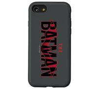 The Batman Logo with Red Bat Coque pour iPhone SE (2020) / 7/8