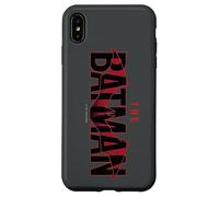 The Batman Logo with Red Bat Coque pour iPhone XS Max
