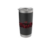 The Batman Logo with Red Bat Gobelet isotherme en acier inoxydable double paroi