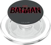 The Batman Logo with Red Bat PopSockets PopGrip pour MagSafe