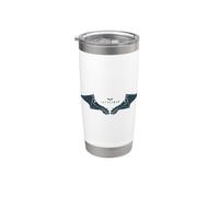 The Batman Mechanical Bat Logo Gobelet isotherme en acier inoxydable double paroi