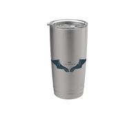 The Batman Mechanical Bat Logo Gobelet isotherme en acier inoxydable double paroi