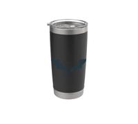 The Batman Mechanical Bat Logo Gobelet isotherme en acier inoxydable double paroi