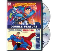 The Batman/Superman Movie / Superman: Super-Villains: Worlds At War! – DVD 2