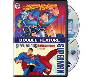 The Batman Movie/Superman: Super-Villains: Worlds at War