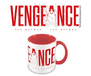 The Batman Mug Vengeance Design Tasse en céramique 325 ml dans un coffret cadeau