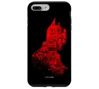 The Batman News Silhouette Coque pour iPhone 7 Plus/8 Plus