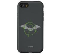 The Batman Scribbles Bat Logo Coque pour iPhone SE (2020) / 7/8