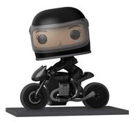 The Batman Selina Kyle On Motorcycle Pop Rides #281 Vinyl Figurine Funko