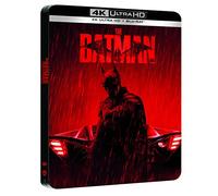 The Batman Steelbook Blu-ray 4K Ultra HD