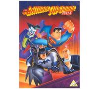 The Batman Superman Movie (1998) Dvd - Film D'animation Dc Comics