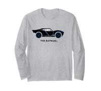 The Batman The Batmobile Drawing Manche Longue