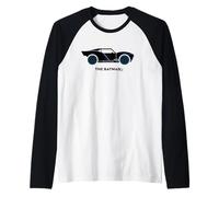 The Batman The Batmobile Drawing Manche Raglan