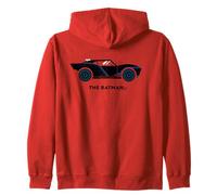 The Batman The Batmobile Drawing Sweat à Capuche