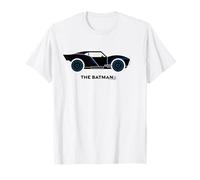 The Batman The Batmobile Drawing T-Shirt