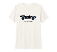 The Batman The Batmobile Drawing T-Shirt Haut de Gamme