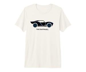 The Batman The Batmobile Drawing T-Shirt Haut de Gamme