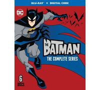 The Batman: The Complete Series [Blu-Ray] Boxed Set, Digital Copy
