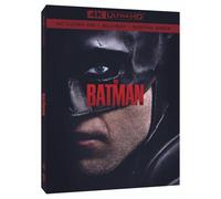 The Batman [Ultra Hd] With Blu-Ray, 4k Mastering, Digital Copy, 3 Pack