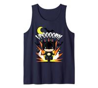 The Batman Vroom Batcycle Chibi Débardeur