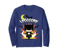 The Batman Vroom Batcycle Chibi Manche Longue