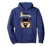 The Batman Vroom Batcycle Chibi Sweat à Capuche