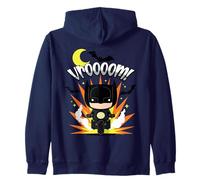 The Batman Vroom Batcycle Chibi Sweat à Capuche