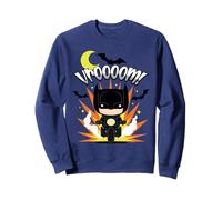 The Batman Vroom Batcycle Chibi Sweatshirt