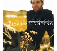Five For Fighting - Battle for Everything (LP Coloured Vinyl) [Import]