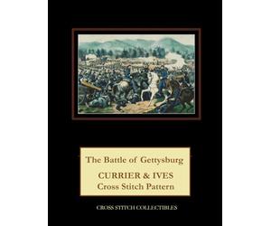 The Battle of Gettysburg: Currier & Ives Cross Stitch Pattern