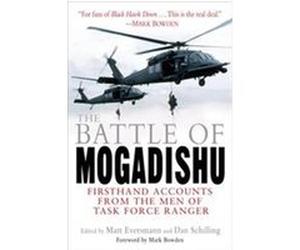 The Battle Of Mogadishu Matthew Eversmann (Auteur)