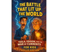 The Battle That Lit Up the World: Tesla, Edison, and the War of Currents For Kids