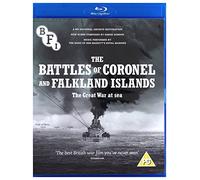 The Battles of Coronel and Falkland Islands [Blu-ray] [2015] [Region Free]