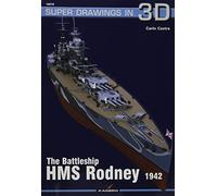 The Battleship HMS Rodney 1942