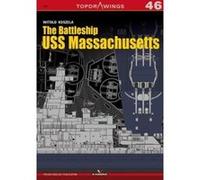 The Battleship USS Massachusetts (Topdrawings) - [Version Originale] Inconnu (Auteur)