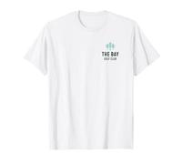 The Bay Golf Club TGL Avant/arrière sous Licence Officielle T-Shirt