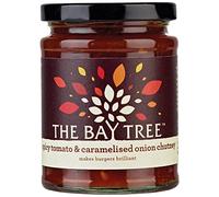 The Bay Tree Spicy Tomato and Caramelised Onion Chutney 320 g (Pack of 2)