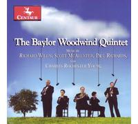 The Baylor Woodwind Quintet, Todd Meehan - Colloquy for Woodwind Quintet & Percussion Six