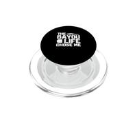 The Bayou Life Chose Me Funny Alligator Hunting PopSockets PopGrip pour MagSafe
