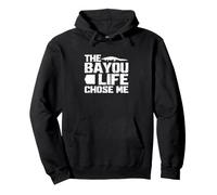 The Bayou Life Chose Me Funny Alligator Hunting Sweat à Capuche