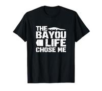 The Bayou Life Chose Me Funny Alligator Hunting T-Shirt