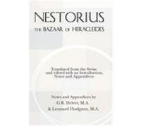 The Bazaar of Heracleides Nestorius (Auteur)