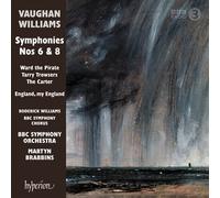 The BBC Symphony Orc - Vaughan Williams: Symphonies Nos. 6 & 8 [New CD]