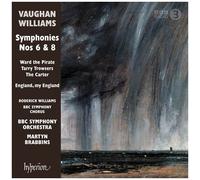 Ralph Vaughan Williams – BBC Symphony Orchestra – Symphonies n°6 et 8 – CD – Hyperion