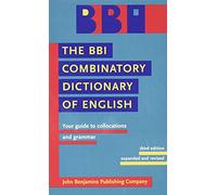 The BBI Combinatory Dictionary of English