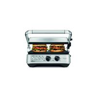 Sage - The BBQ & Press Grill - Panini, Burger et Steak parfaits - Acier inoxydable brossé